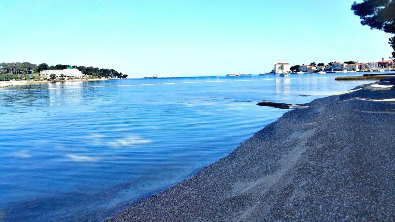 Boutique Apartman Villa Mediteran Πόρετς Εξωτερικό φωτογραφία