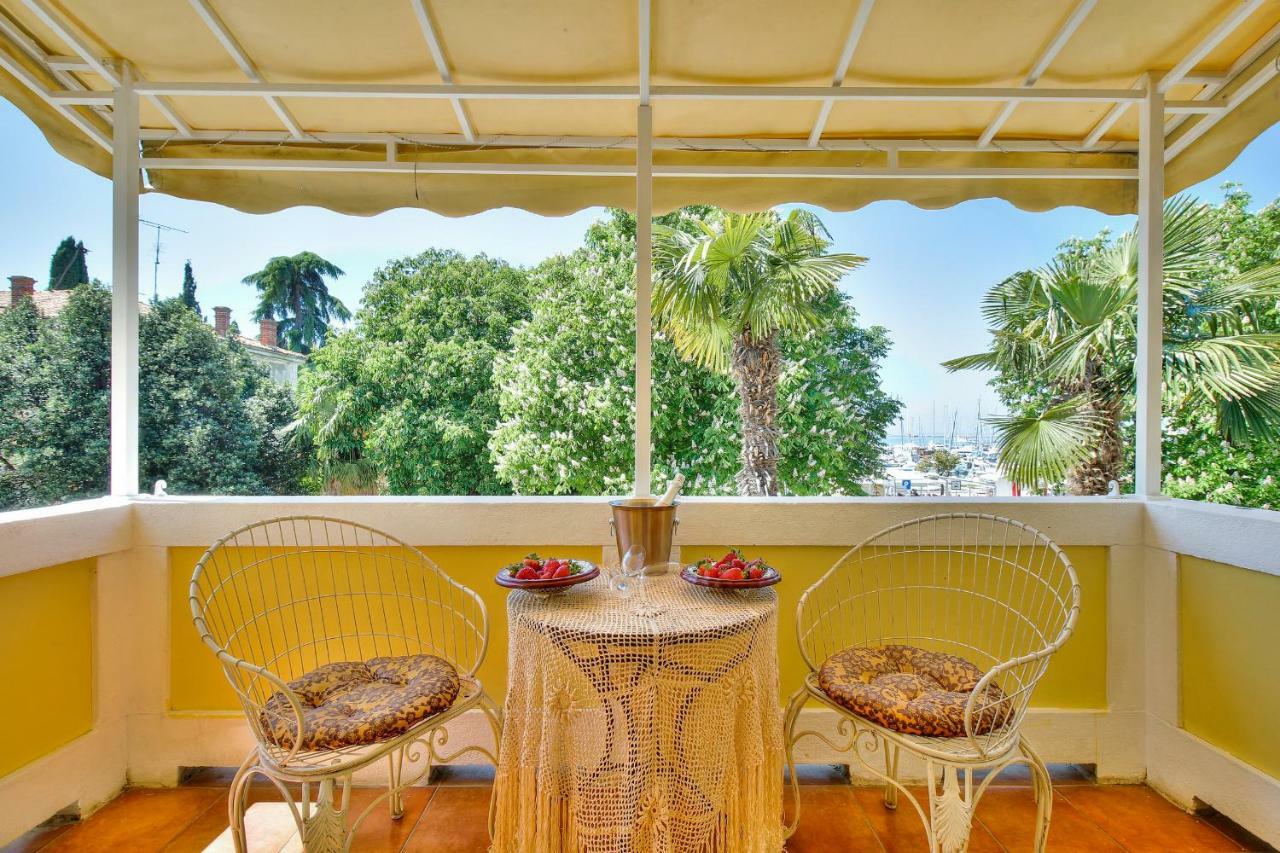 Boutique Apartman Villa Mediteran Πόρετς Εξωτερικό φωτογραφία