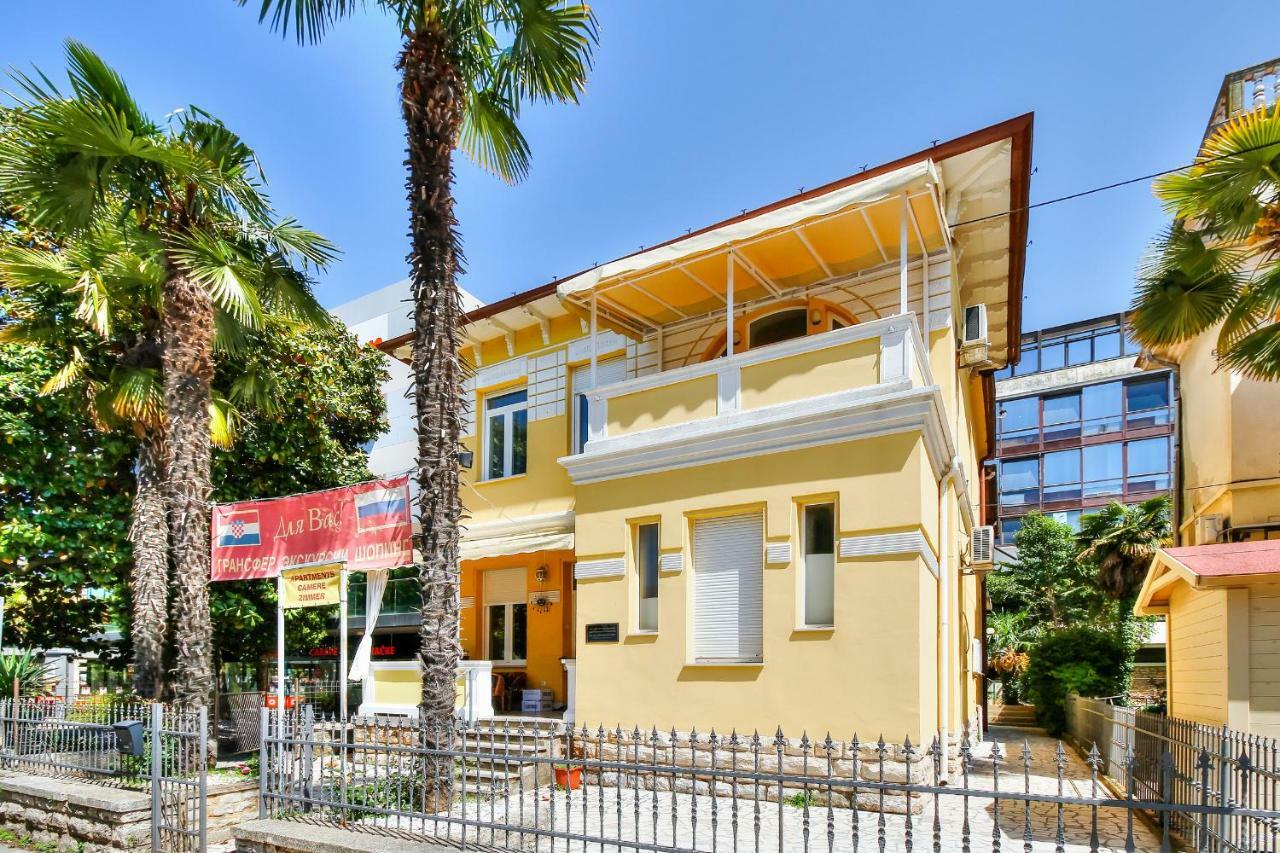 Boutique Apartman Villa Mediteran Πόρετς Εξωτερικό φωτογραφία