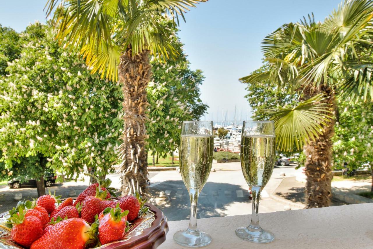 Boutique Apartman Villa Mediteran Πόρετς Εξωτερικό φωτογραφία